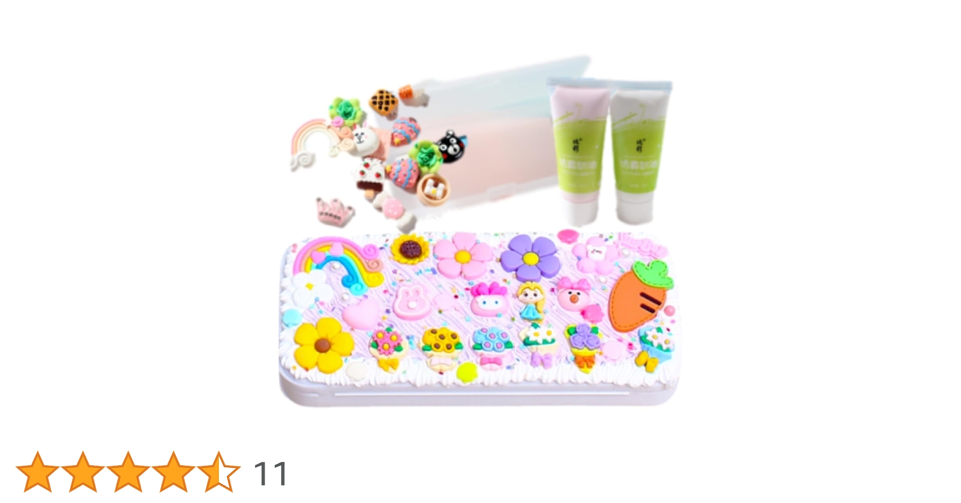 Amazon | 【自由研究・夏休み工作に】モザイクタイル 筆箱